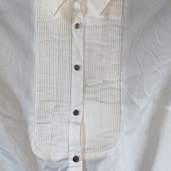 Worthington Long Sleeve Modern Fit Button-Down Shirt NWOT - Picture 4 of 6